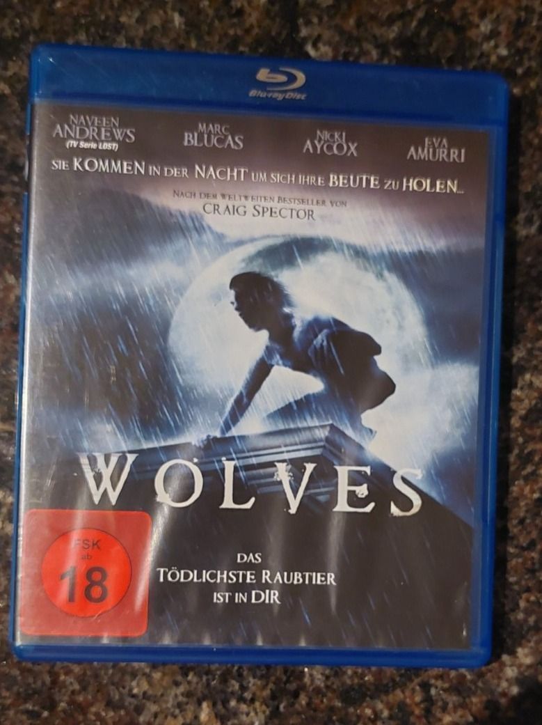 Tutti i DVDs: Blu-ray Wolves – Usato da Erlinsbach venduto da pfunky