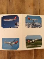 Superbe livre de 163 cartes postales aviation Suisse et ++