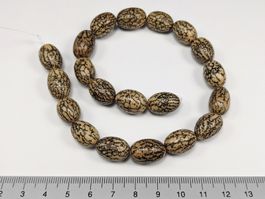 15mm Palmnuss Perlen 20Stk.