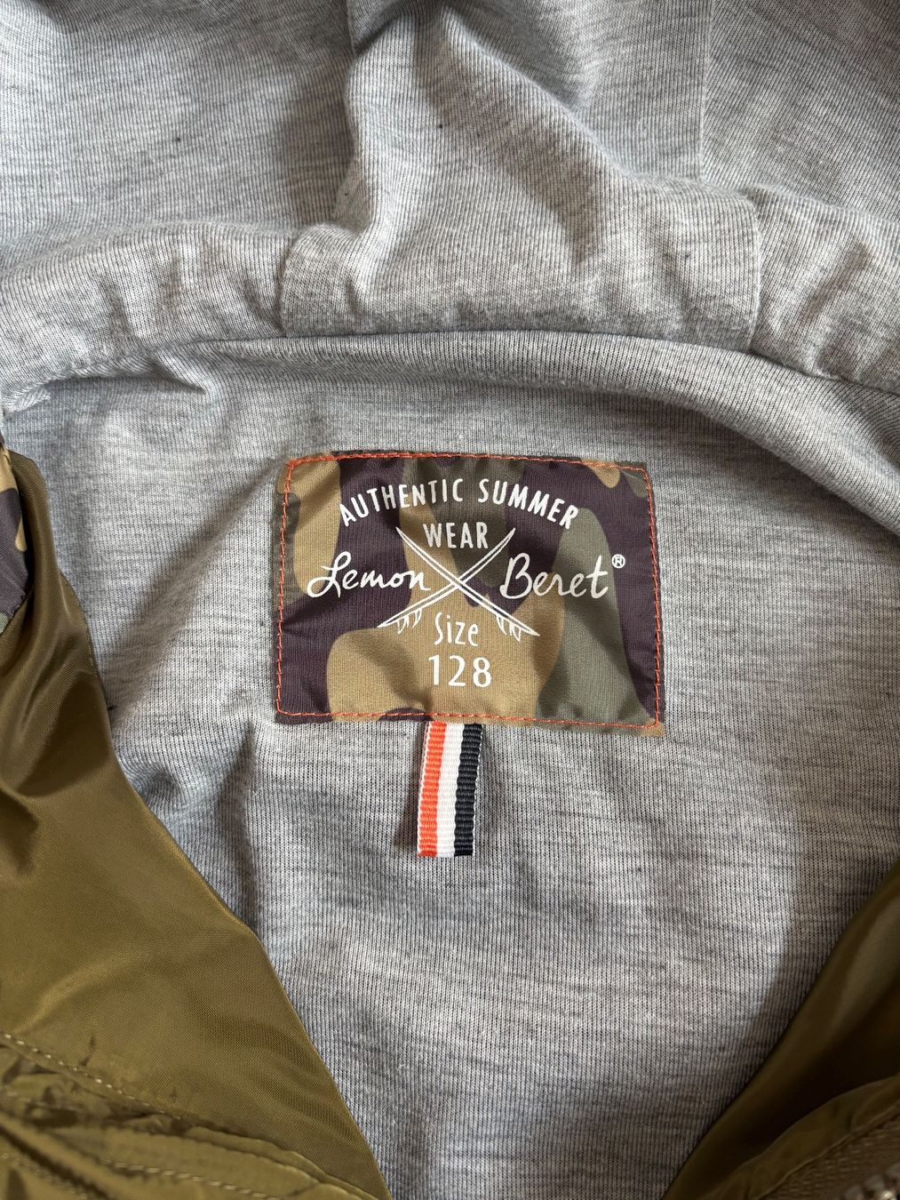 Jacken & Mäntel: Lemon Beret Übergangsjacke Gr. 128 Camouflage – Gebraucht aus St. Niklaus VS von Wallis4ever 1