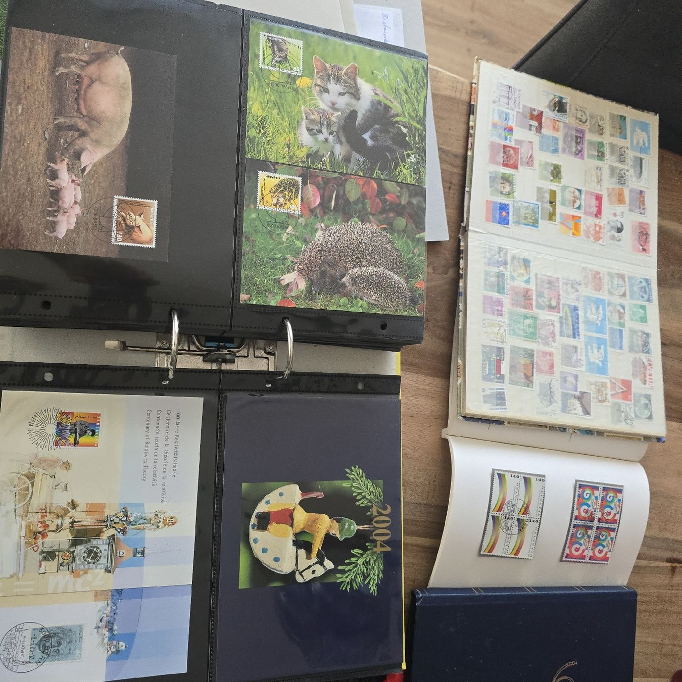 Alle Briefmarken: Briefmarken- + Ersttagsbriefesammlung – Neu (gemäss Beschreibung) aus Wil SG von gtferrari 8