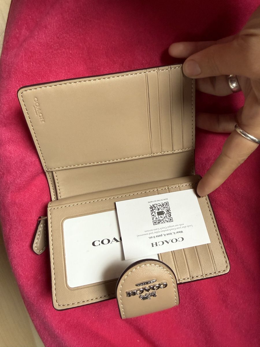 Coach Portamonete: Coach wallet new – Nuovo e nell'imballaggio originale da Herbligen venduto da T-esthetic 2