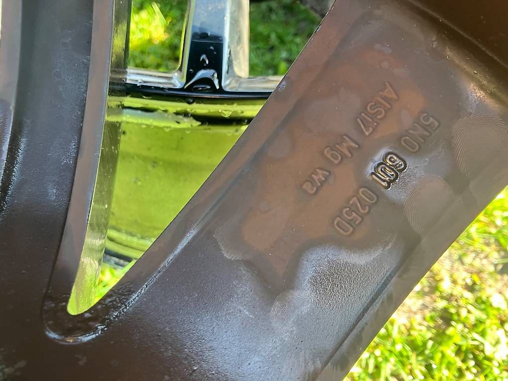 Cerchioni: Originale VW Flegen – Usato da Zuzgen venduto da Bjoernson 2