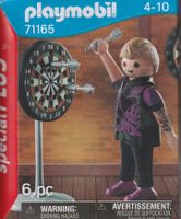 PLAYMOBIL SPECIAL PLUS FIGURE 71165 GIOCATORE DI FRECCETTE