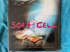 Soft Cell Cruelty Without Beauty Doppel LP Pink Neu