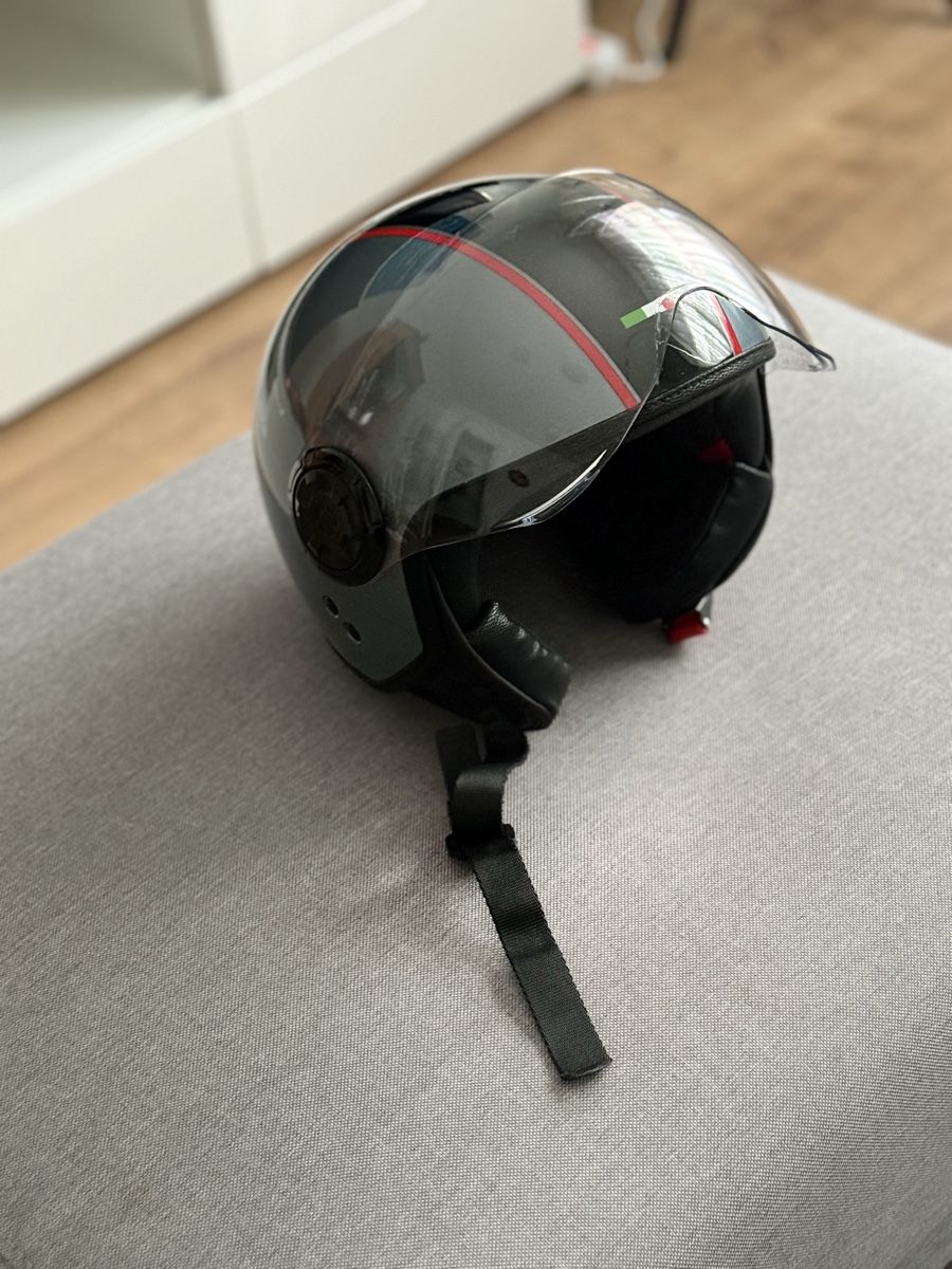 Helme & Visiere: Roller Helm ECE-R 22.05 Grösse M 57-58cm schwarz – Neu (gemäss Beschreibung) aus Biel/Bienne von ave_dp8z 2