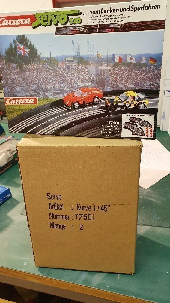 Carrera Modellini d'auto: Carrera Servo 140 – Usato da Oberwil BL venduto da Gismo14