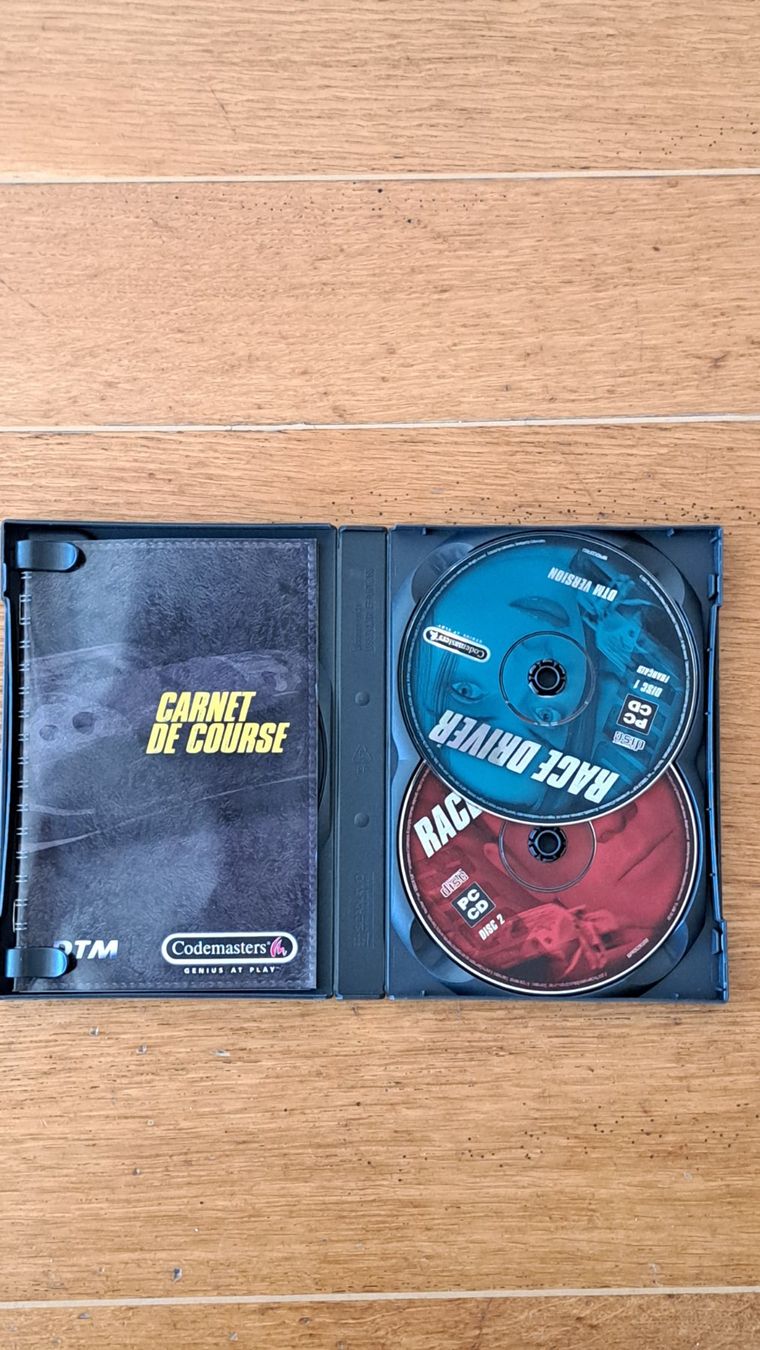Giochi: DTM Race Driver - jeu de course auto - jeu PC – Usato da Chézard-St-Martin venduto da doug270 1
