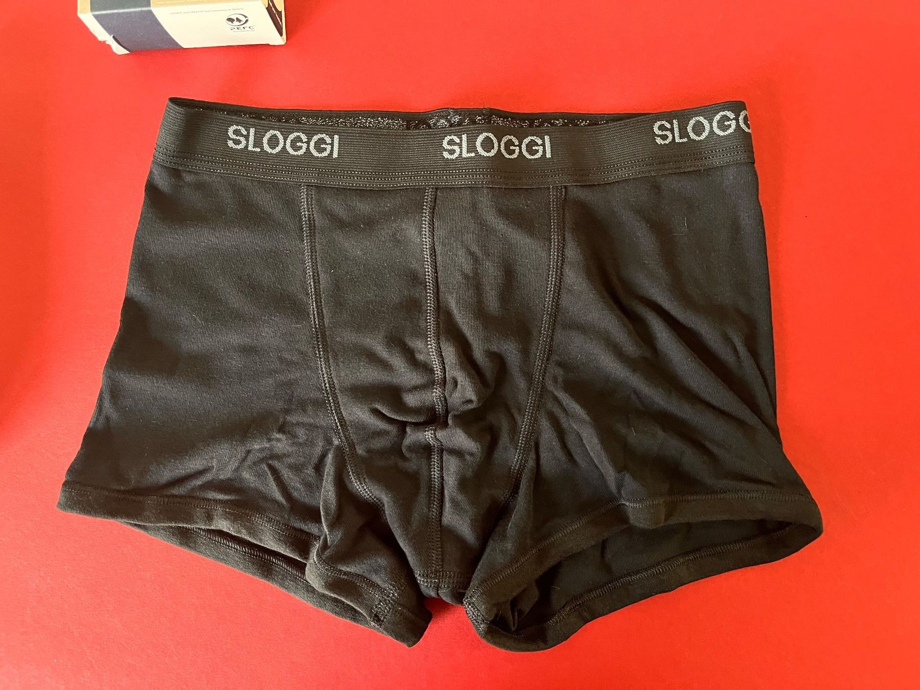 Sloggi Biancheria intima: SLOGGI, Boxershorts, Basic, Grösse XS, 2 Stück in Schwarz – Nuovo e nell'imballaggio originale da Rudolfstetten venduto da gst_g7xl 2