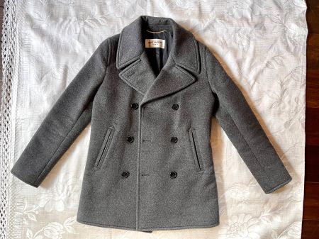 Saint Laurent coat S 3800$!