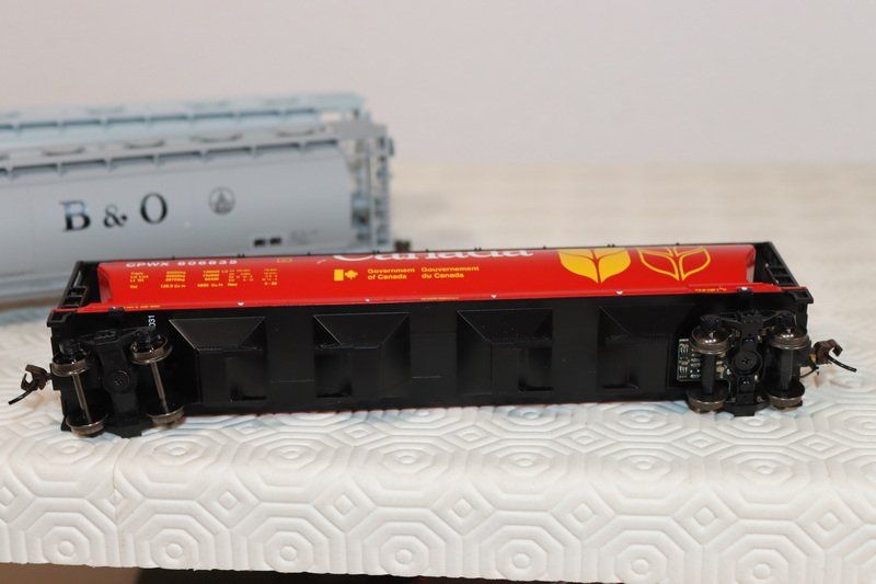Modelleisenbahnen: 3 US Wagen ( 539 ) – Gebraucht aus Kerzers von Winu64 6