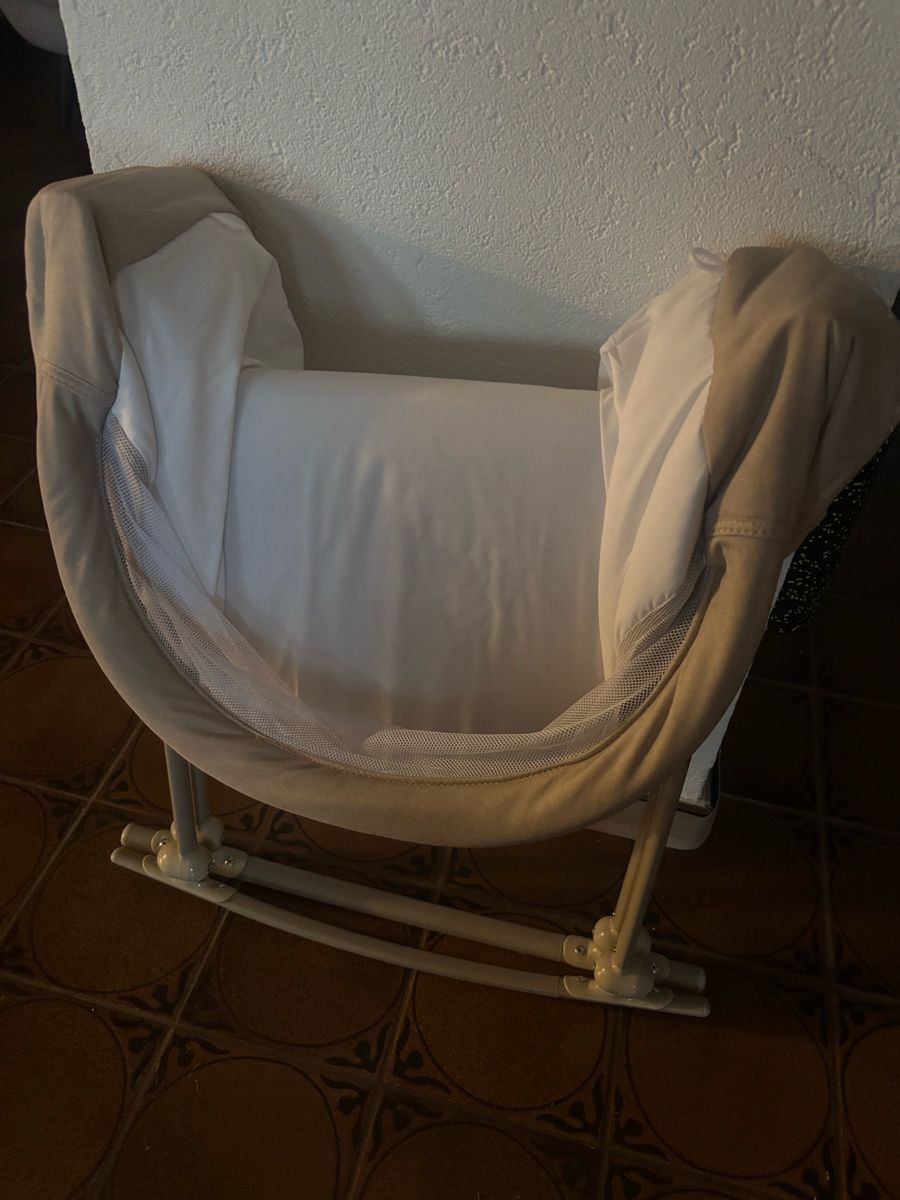 Sdraiette & Sdraiette a dondolo: Kinderkraft Babywippe – Usato da Müselbach venduto da Mueselbach 4