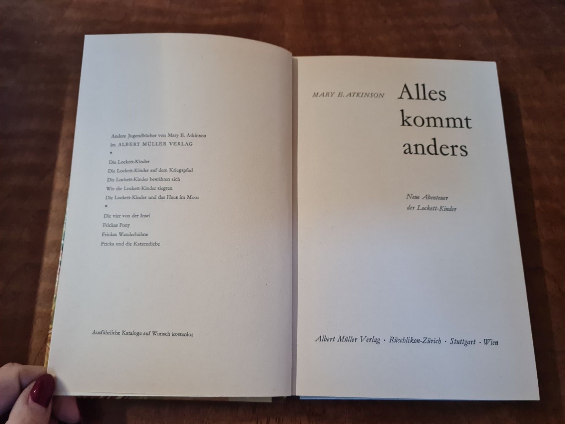 Libri: Alles kommt anders – Usato da Erstfeld venduto da Mario_boe0 1