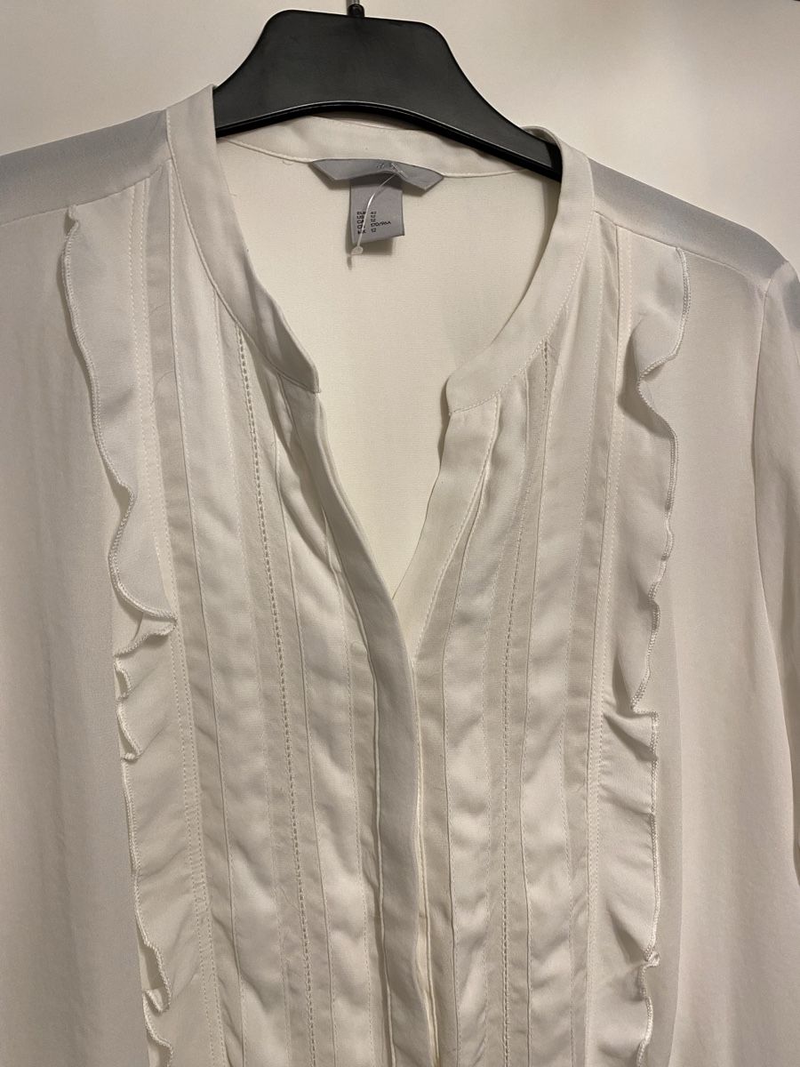 H&M Camicette: Damen Bluse Gr.42 – Usato da Pfungen venduto da Sheki56 1