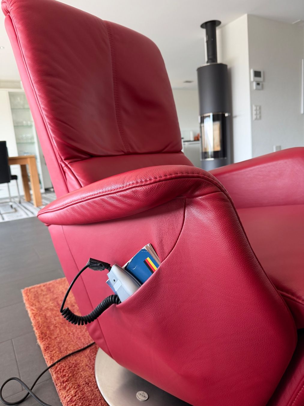 Himolla Sessel: Himolla Relax Sessel mit Massagefunktion – Gebraucht aus Biel-Benken BL von Tassanee 6