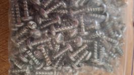 Schrauben 380 Stk