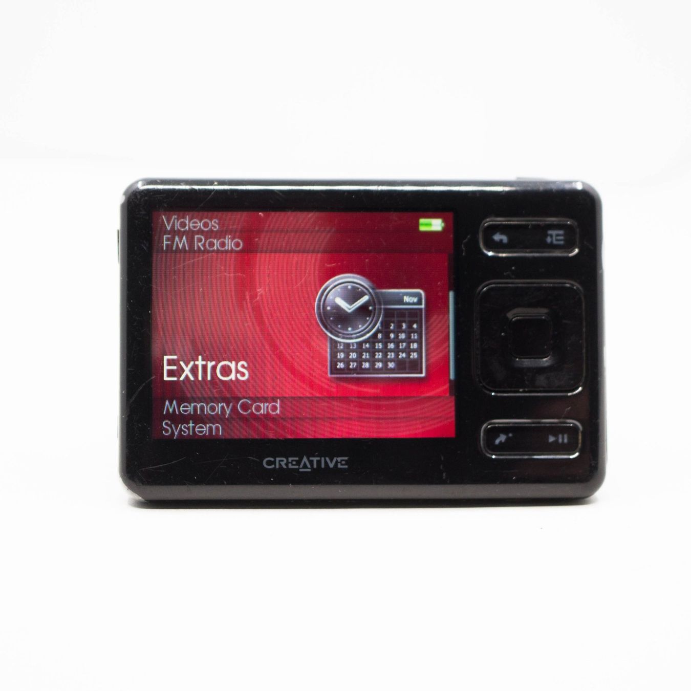 Creative Lettore multimediale portatile: Creative ZEN MX (4 GB) MP3 Player – Usato da Thörishaus venduto da vintagger 5
