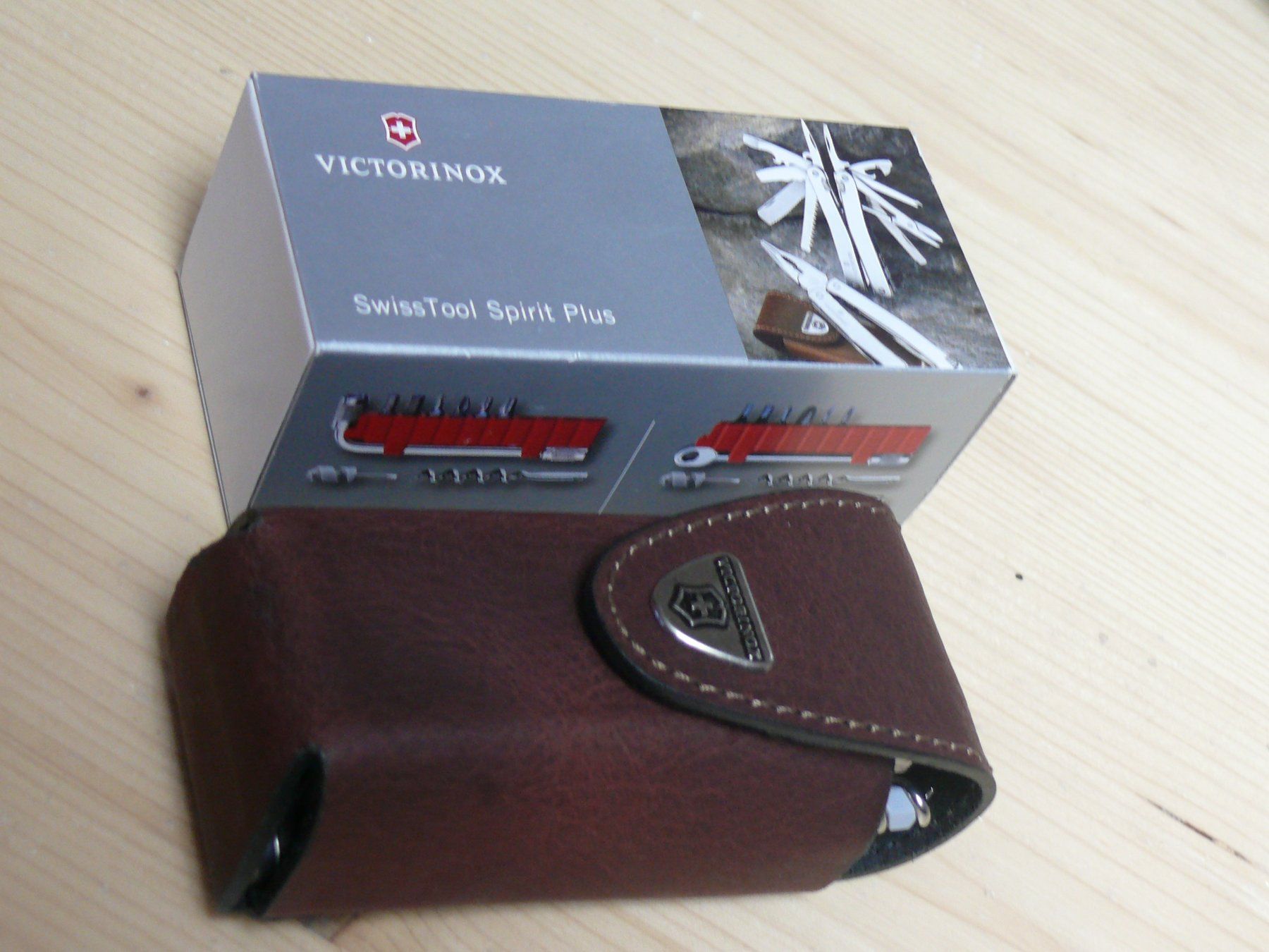 Coltelli tascabile: Victorinox SwissTool Spirit Plus – Nuovo e nell'imballaggio originale da Seon venduto da Hl5703 1