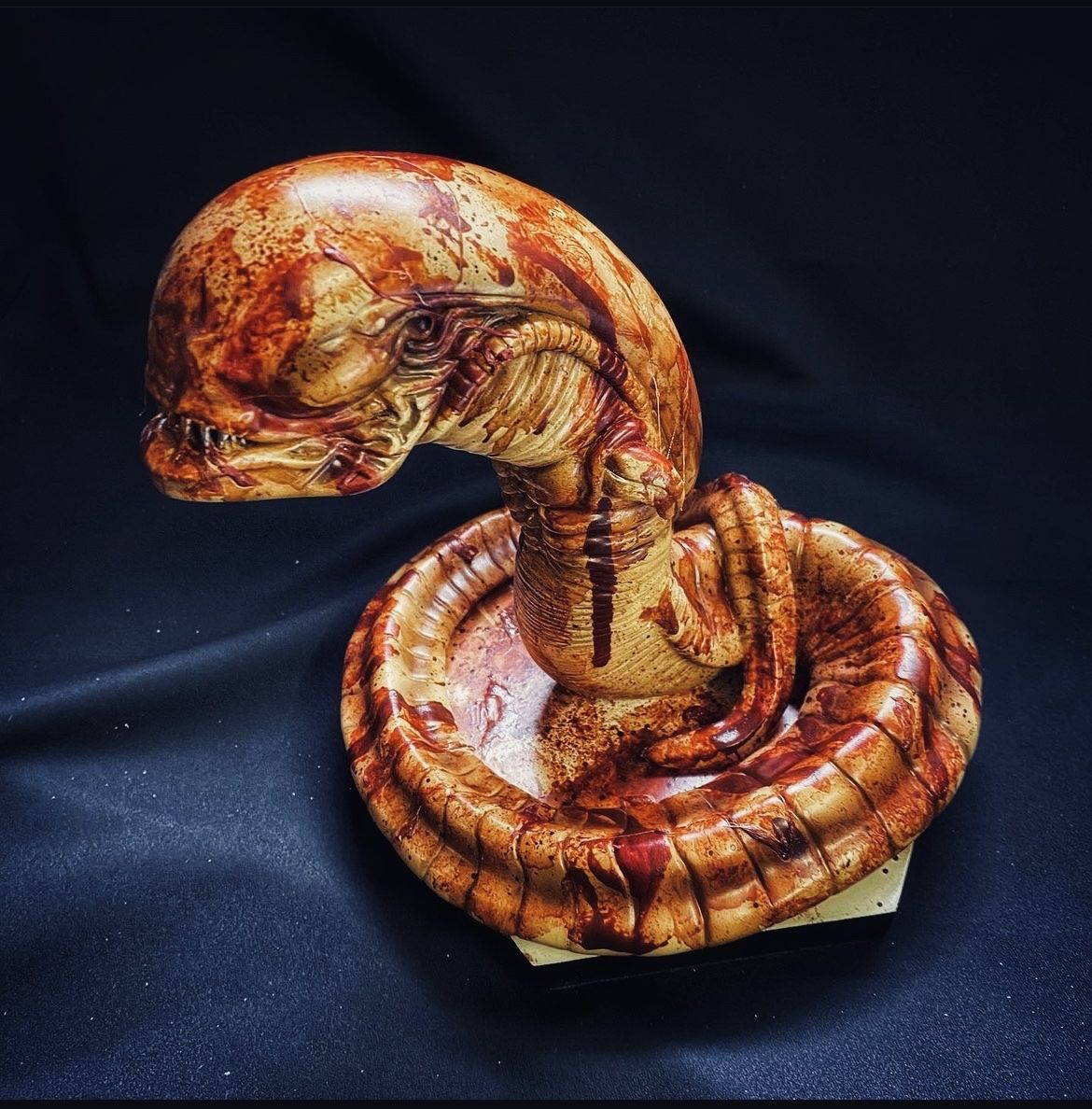Statuette: CHESTBURSTER ALIEN Giger, wie Sideshow Coolprops, Eaglemoss – Nuovo (secondo la descrizione) da Glattfelden venduto da Ak_5bL 1