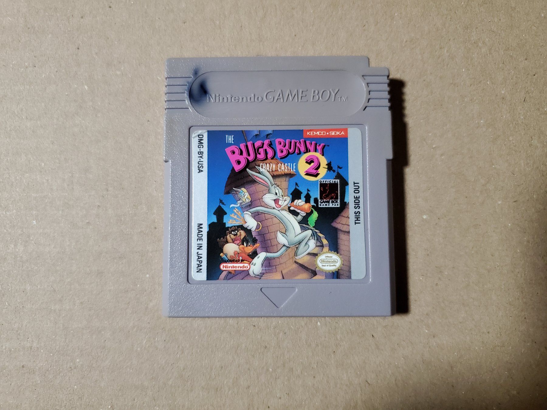 Nintendo Spiele: Bugs Bunny Crazy Castle 2 GameBoy – Gebraucht aus Sion von
