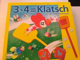 HABA 3 × 4 = Klatsch – Rechenspiel ab 8 Jahren