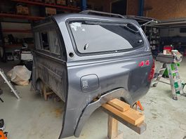 Hardtop Metal Inkl. Pritsche, Toyota Hilux Revo