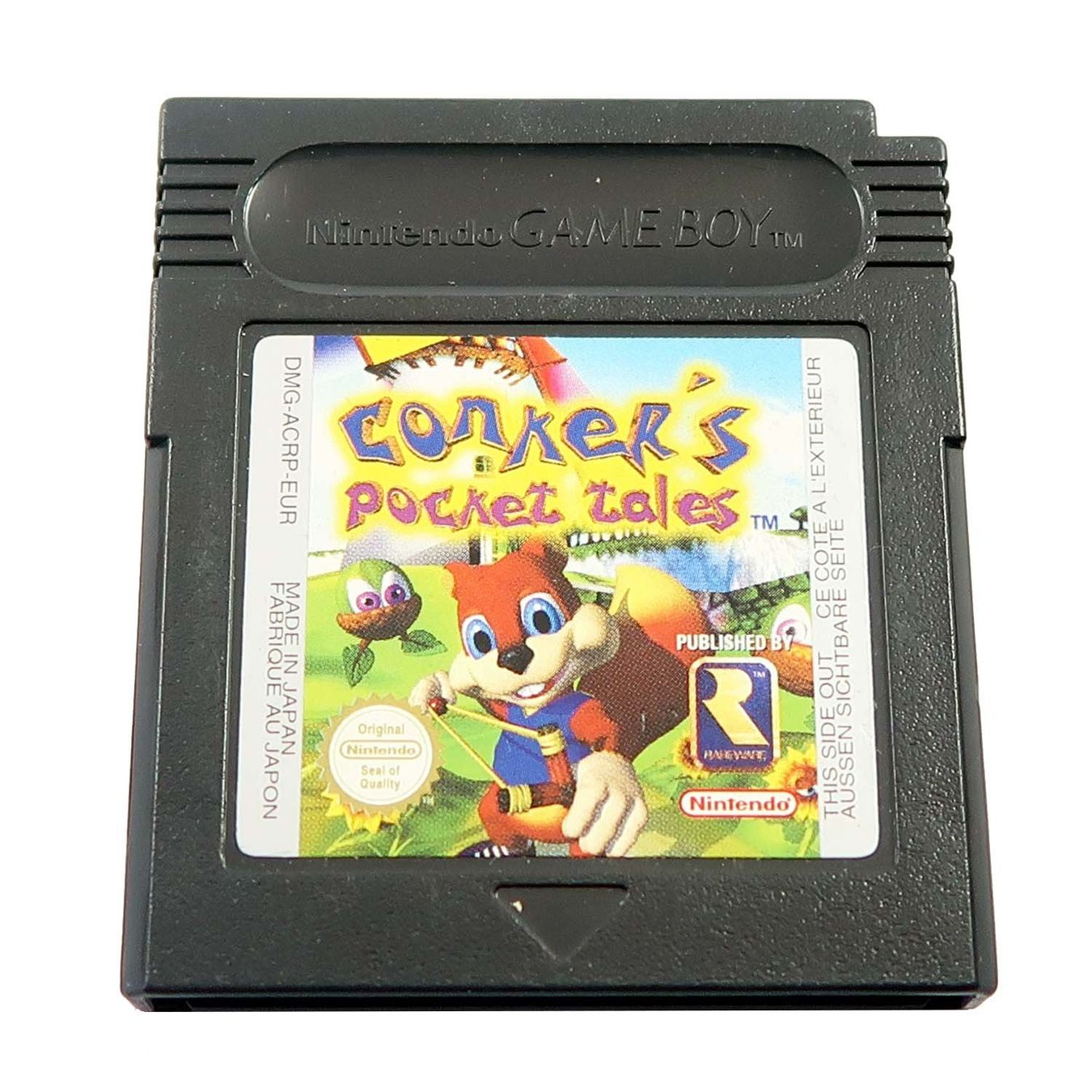 Nintendo Spiele: Nintendo Game Boy -  Conker`s Pocket Tales – Gebraucht aus Pambio Noranco von