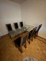 Esstisch mit 6 Stühlen 