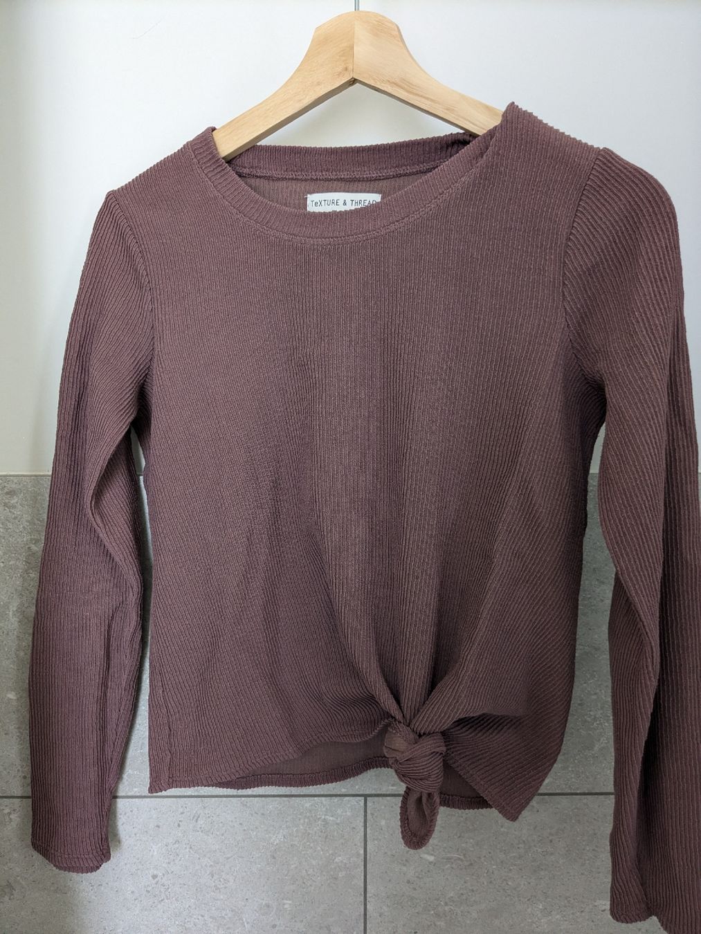Maglioni & Felpe: Gerippter Pullover von Madewell, Grösse XS – Usato da Winterthur venduto da Prishy