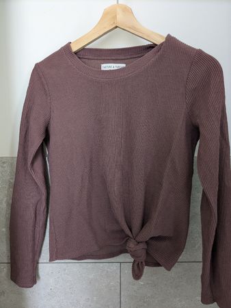 Gerippter Pullover von Madewell, Grösse XS