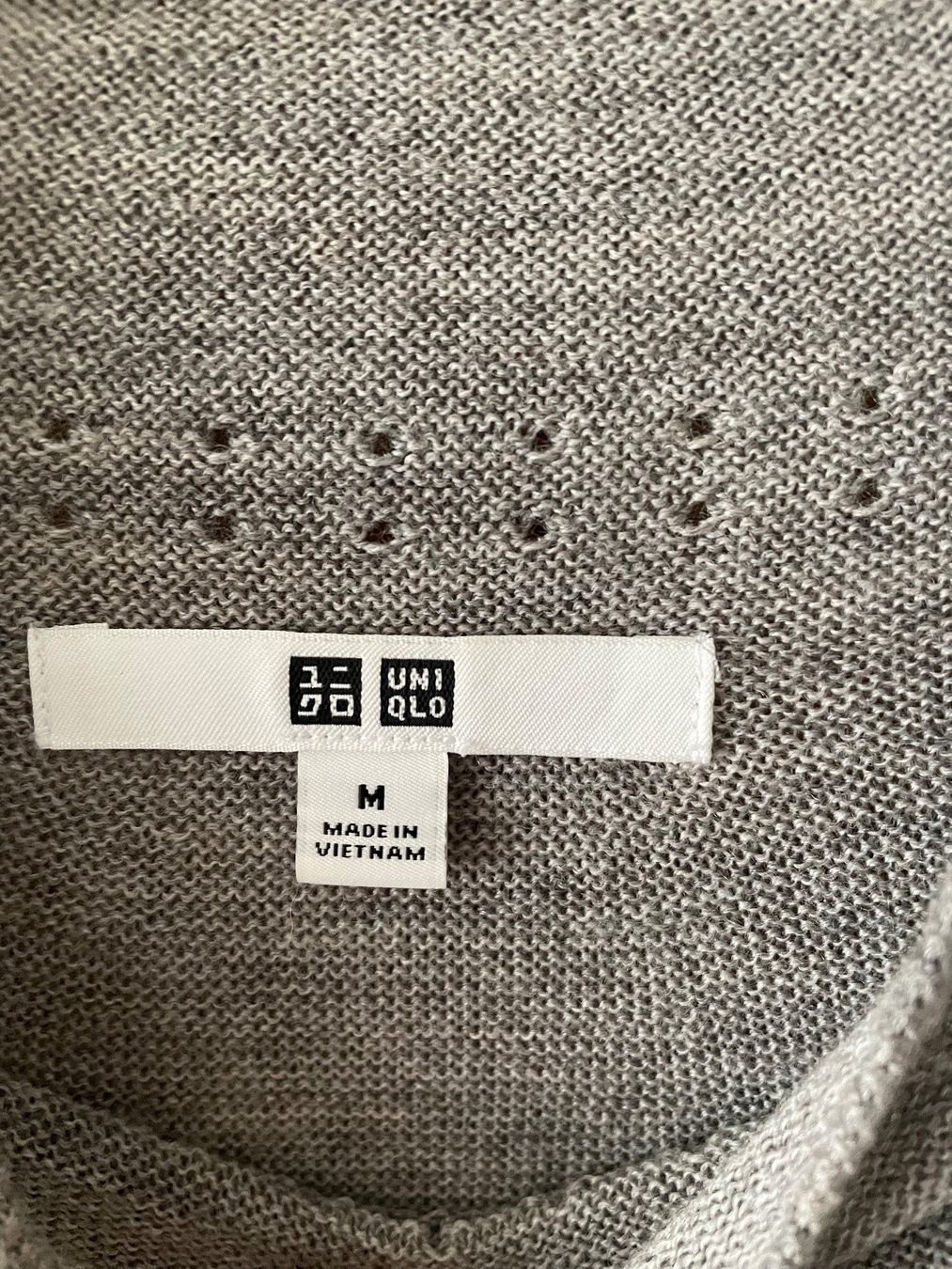 Uniqlo Kleider: 100% Wolle Kleid Uniqlo Gr.M – Neu (gemäss Beschreibung) aus Felben-Wellhausen von begean 2