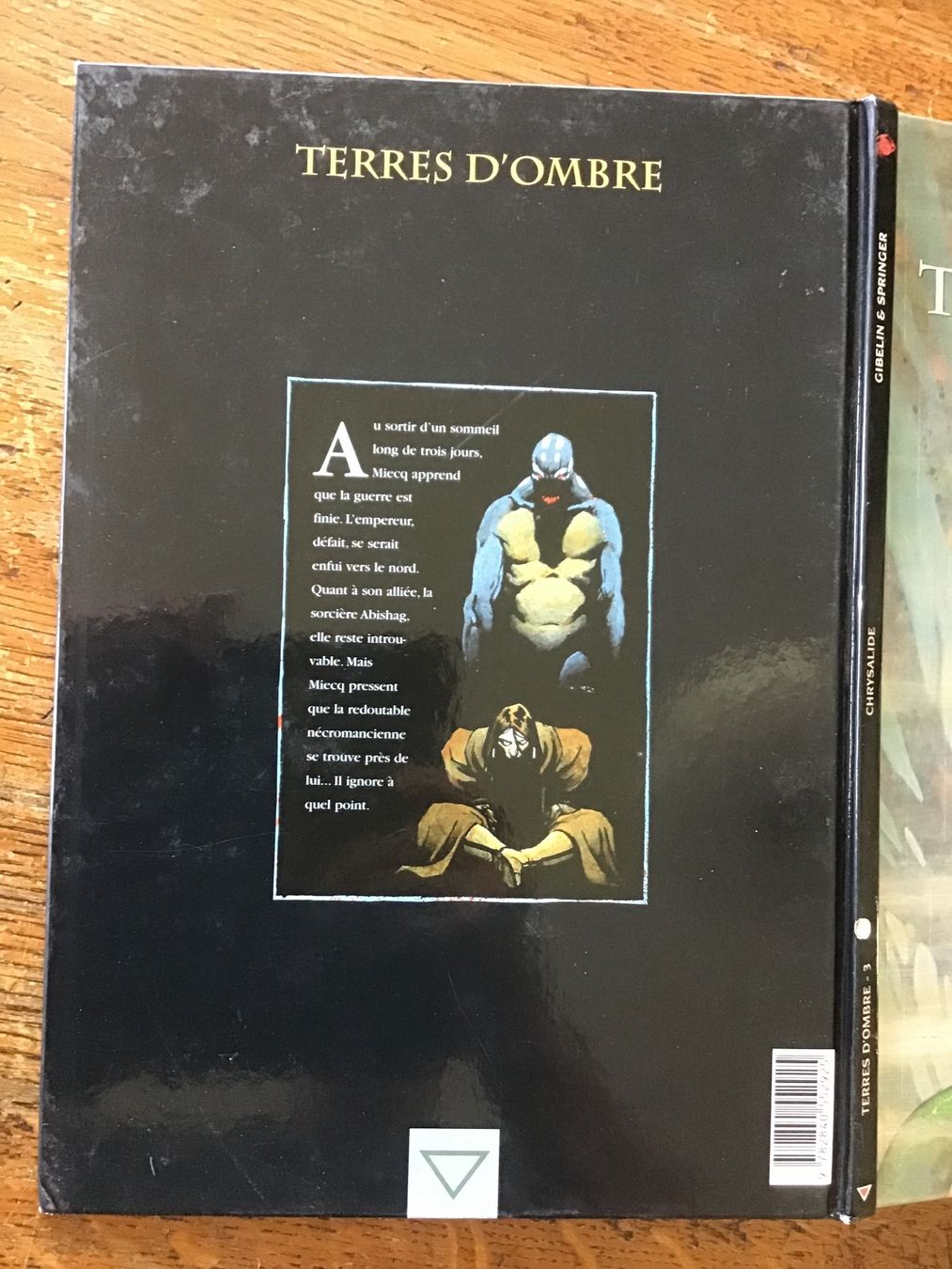 BD: Terres d’ombre EO T3 – D'occasion à Fully par Ruby97 4