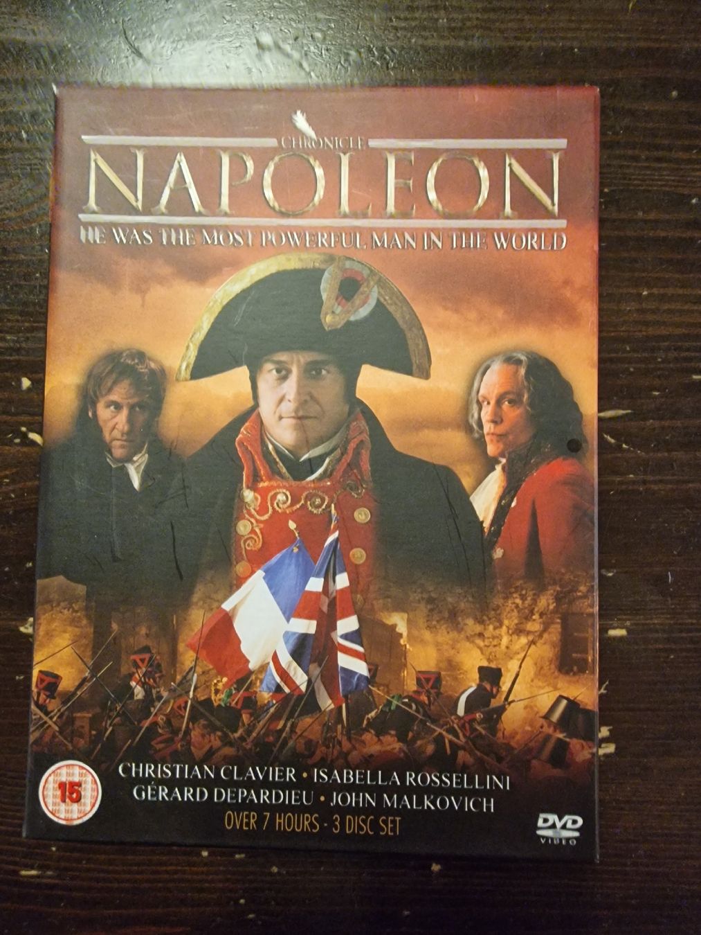 Tutti i DVDs: DVD Napoleon - Die Chronik – Usato da Langnau am Albis venduto da Spusili