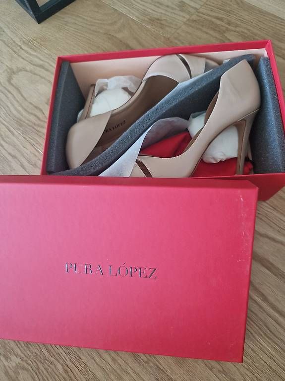 Damenschuhe: Pura Lopez High heels nude – Neu und originalverpackt aus Stettfurt von ter_5dtb 3