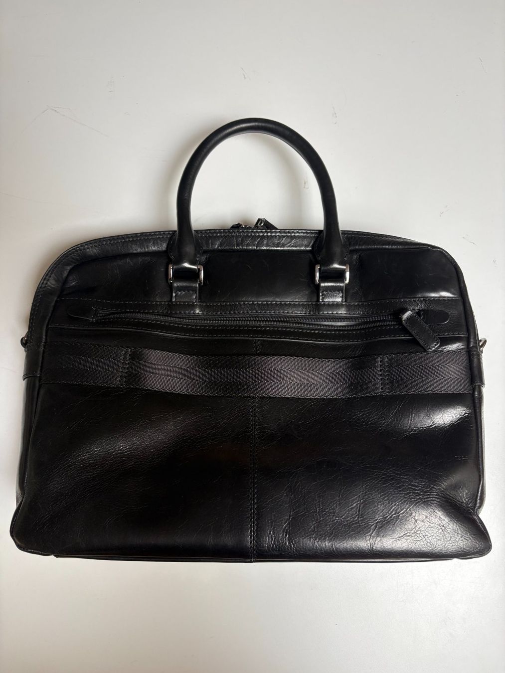 Bugatti Koffer & Taschen: Bugatti - Romano grosse Aktentasche Schwarz – Defekt aus Zug von isdach 1