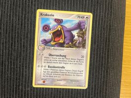Pokemon Krakeelo non Holo Ex Crystal Guardians NM