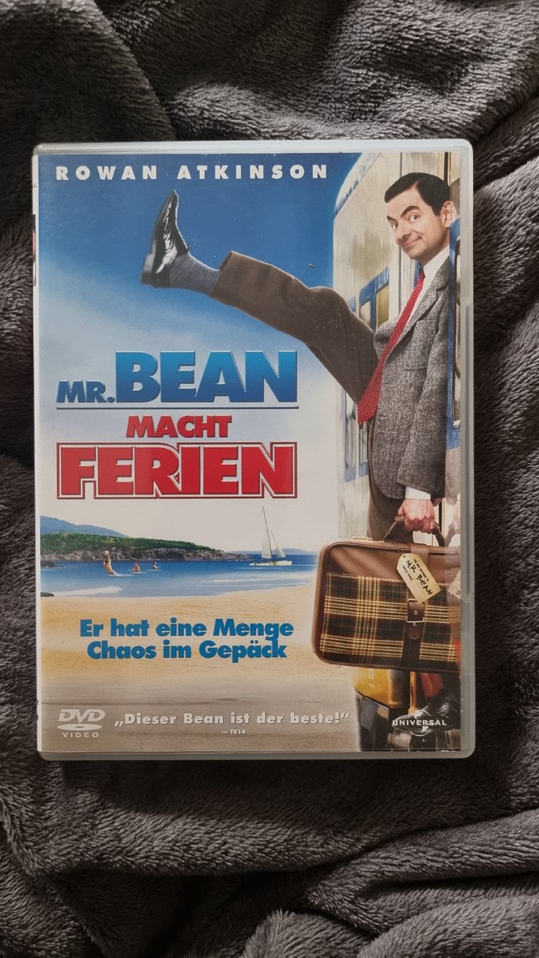 Tutti i DVDs: DVD Mr. Bean mach Ferien – Nuovo (secondo la descrizione) da Basel venduto da abo_xbd2