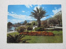 Muralto Locarno, Lago Maggiore, Ansichtskarte 1972