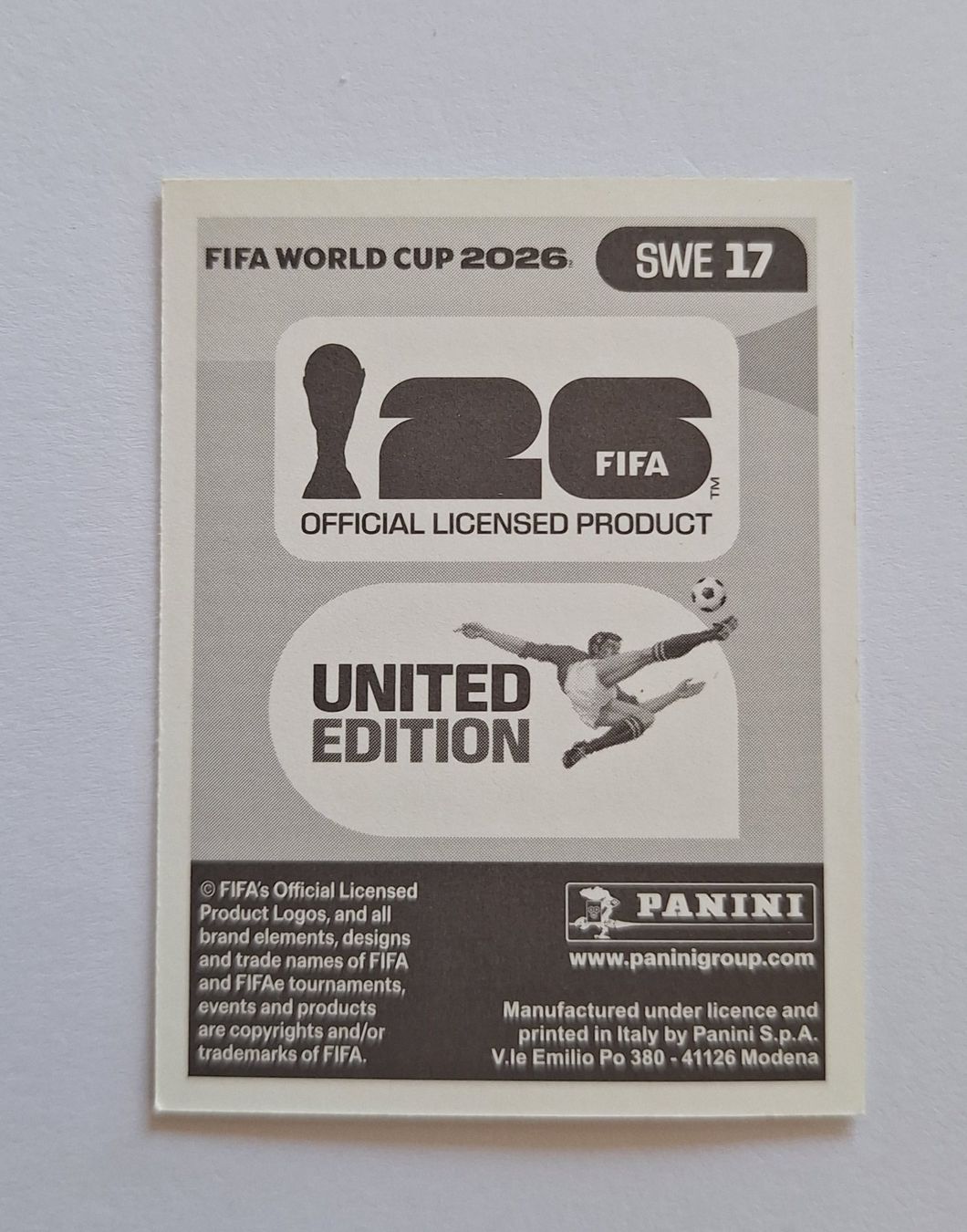 Panini Carte collezionabili: Panini Dejan Kulusevski SWE 17 – Nuovo (secondo la descrizione) da Romanens venduto da Crocette 1