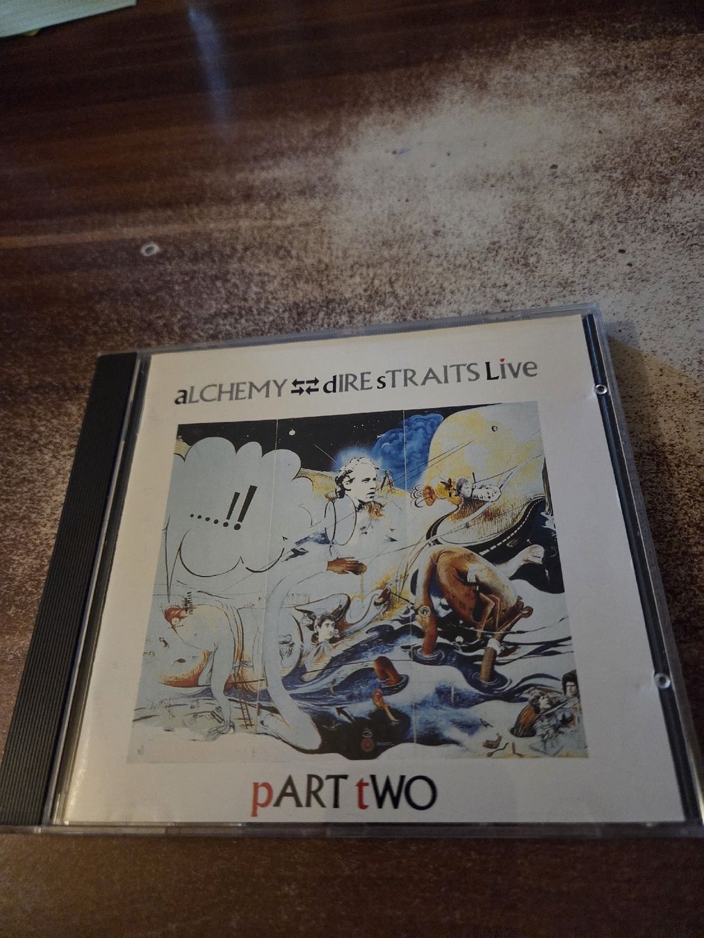 CD: Dire Straits - Alchemy - Live • Part Two – Usato da Wattenwil venduto da Mage66