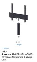 Sonorous ST-ADP-HBLK-5060 TV mount for Starline & StudioLine