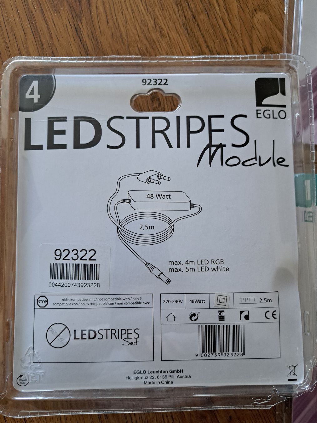 Ghirlande e barre luminose: Eglo LED STRIPES – Nuovo e nell'imballaggio originale da Frauenfeld venduto da berk39 3