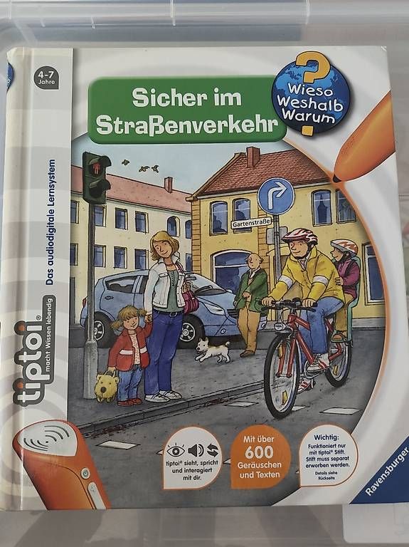 Livres: TipToi Büchern – D'occasion à Affoltern am Albis par GSKBO8 2