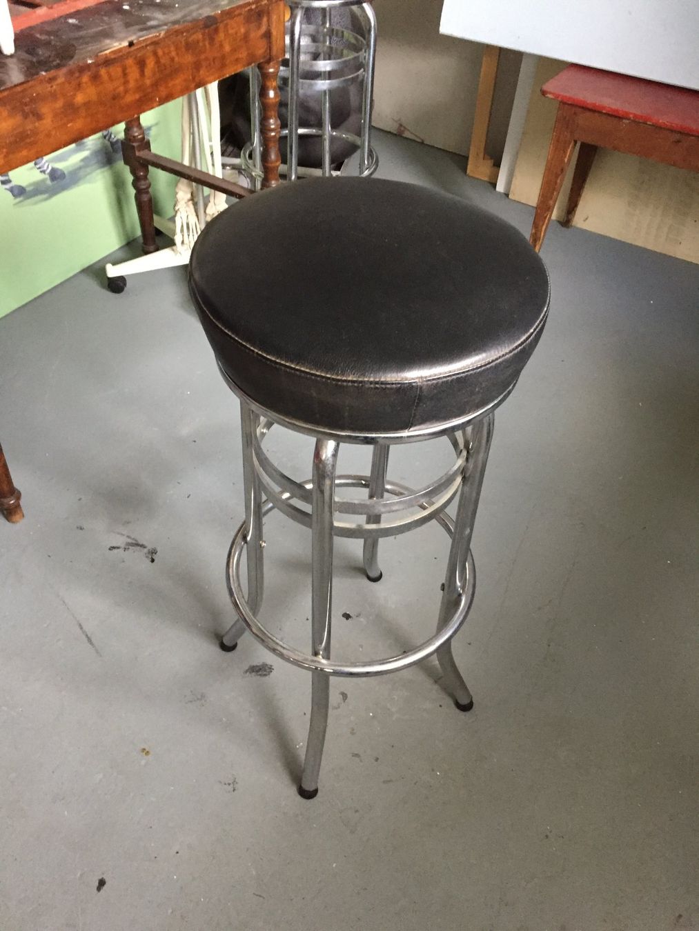 Hocker: Bar-Hocker – Gebraucht aus Forch von ESELSTEIN