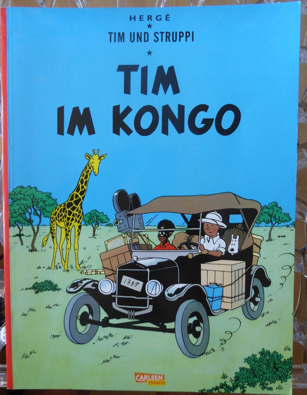 Comics: Tim & Struppi Im Kongo – Gebraucht aus Gossau SG von tenerife11