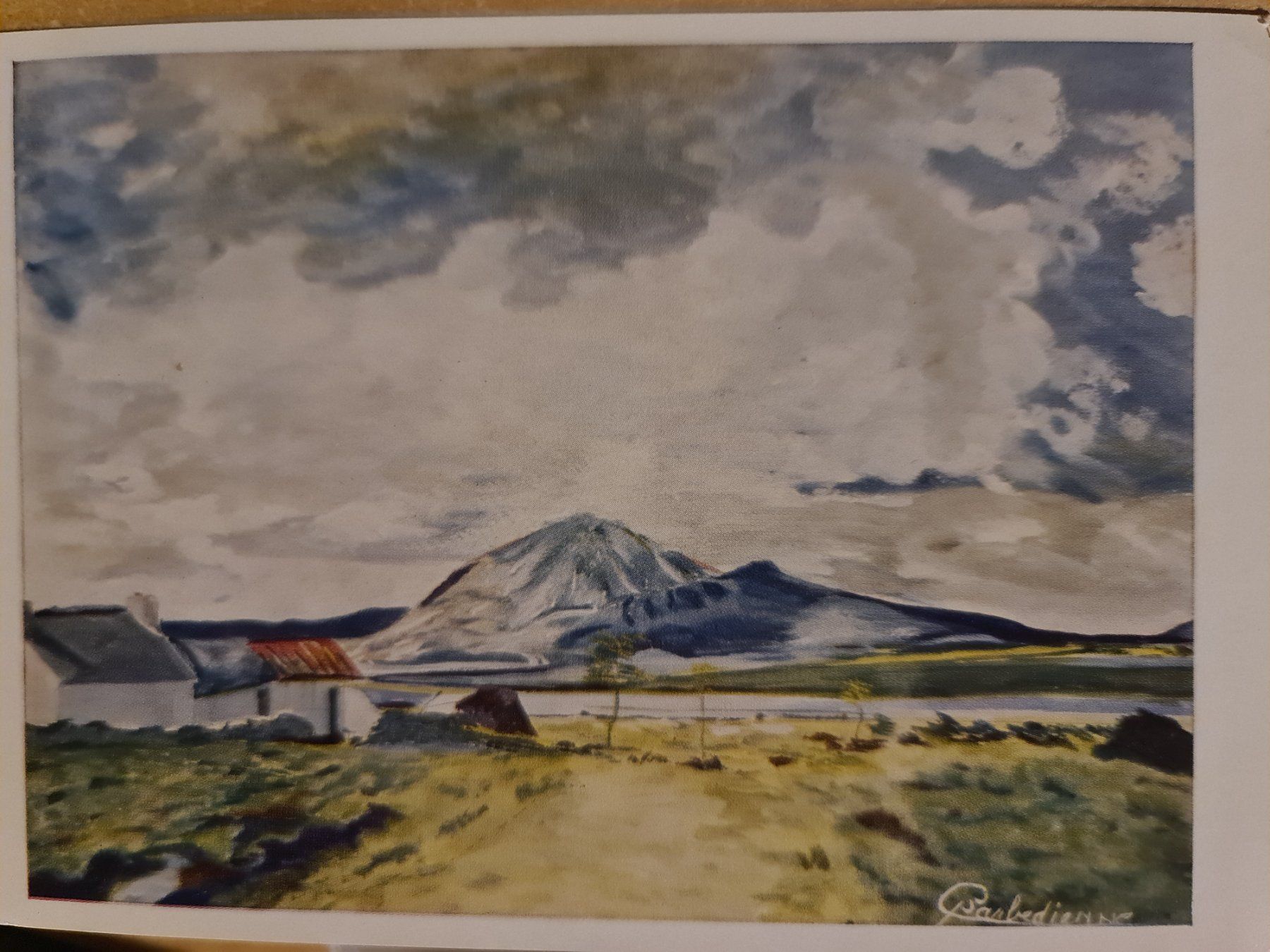 Cartoline postali: Ansichtskarte G.Barbedienne Irland – Nuovo (secondo la descrizione) da Dintikon venduto da Vexi