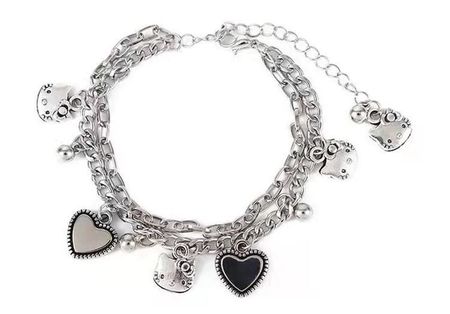 Hello Kitty: 1 bracelet double *NEUF*