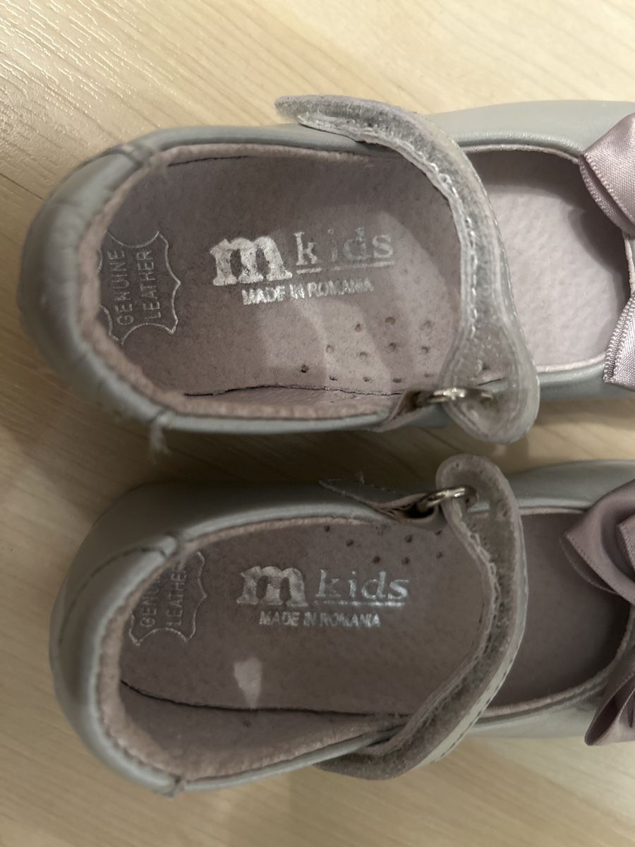 Scarpe per ragazze: Mädchen Leder Ballerinas Gr. 24 – Usato da Erlenbach ZH venduto da milalond 3