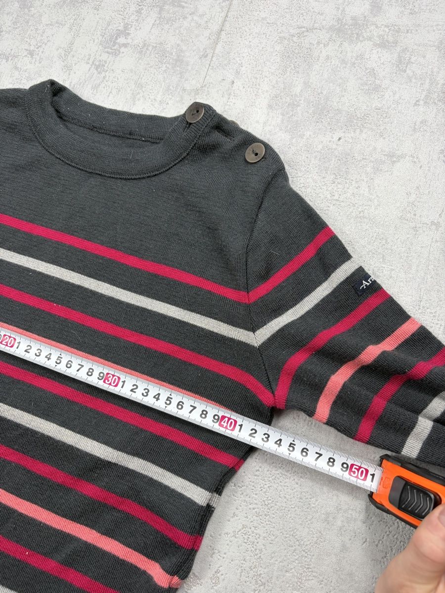 Maglioni & Felpe: Pull Marin Armor-Lux Briac Laine Mérinos Rayé - S – Nuovo (secondo la descrizione) da Hauterive NE venduto da Leo_o 5