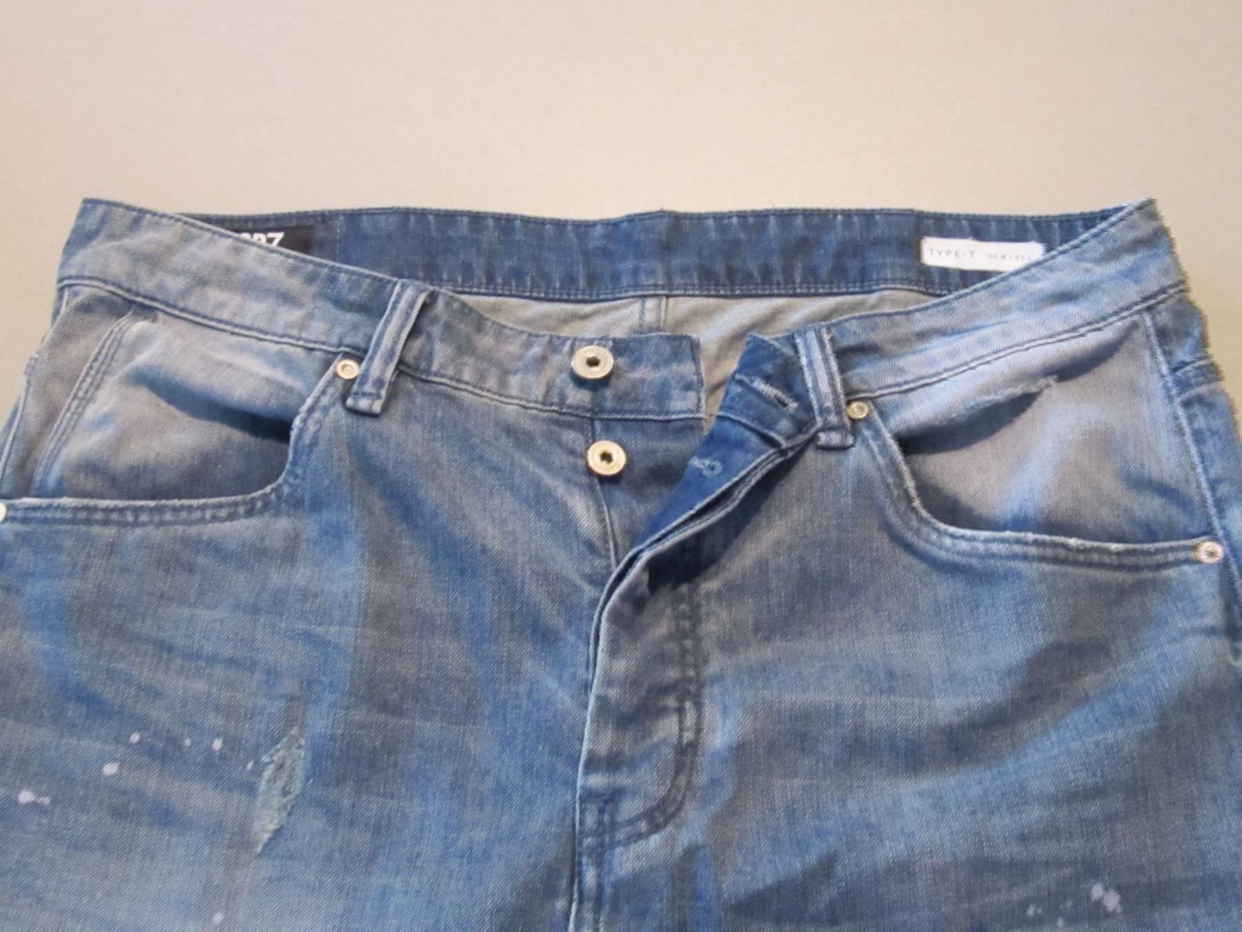 Jeans: CR7 Type-T Jeans – Usato da Obfelden venduto da miau68 9